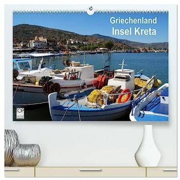 Premium Wandkalender 2025 Kreta