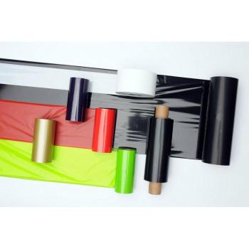 Zebra 2300 Black Wax Label Ribbon – 110 mm by 91 m, 13 mm Core