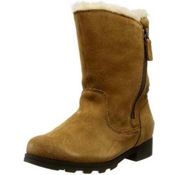 Sorel Bottes Filles Youth Emelie Fold-Over Marron
