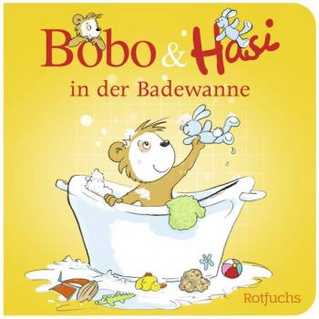 Bobo & Hasi in der Badewanne