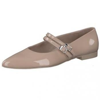 Paul Green Ballerine Beige con Cinturino – 36