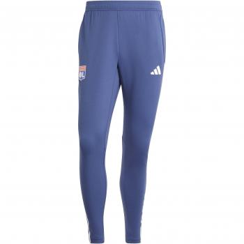 OL 2024 Adidas Trainingskleidung – Olympique Lyon, Blau, XS