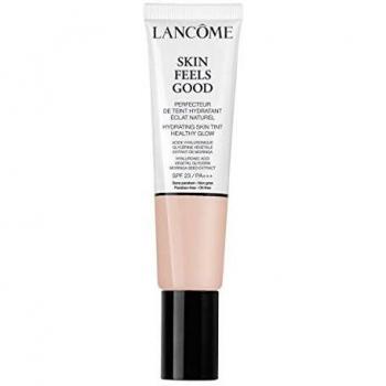 Lancome Skin Feels Good #12W Sunny Amber Foundation, 64ml (Dual Pack)
