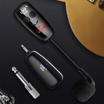 Saxophone Wireless Performance Microphone