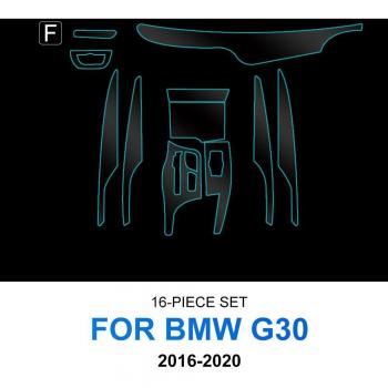 AIRSPEED LHD Interior Trim Protective Film for BMW 5 Series G30