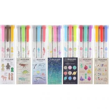 ZEBRA Double Head Highlighter Set