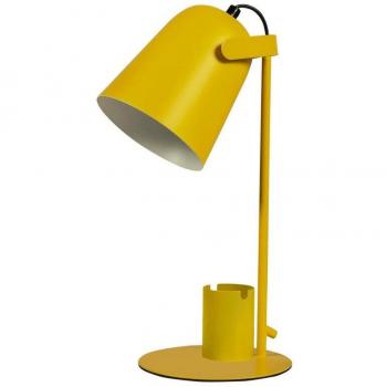 Lámpara DeskBright Amarillo iTotal 35 cm con Base Móvil