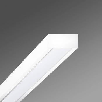 LED-Einbauleuchte Cubus RSAGC-1200 2553lm, Diffusorscheibe