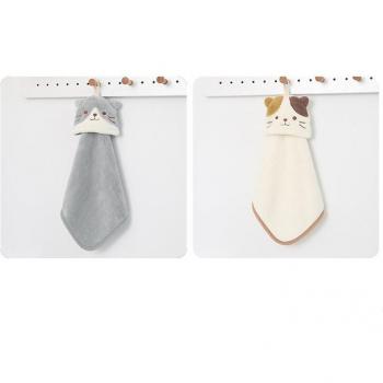 Serviettes de nettoyage en microfibre corail