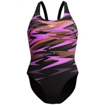 SPEEDO Damen Badeanzug Hyperboom Rosa Größe 36