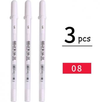 Weißer Gel-Aquarell-Stift von Sakura