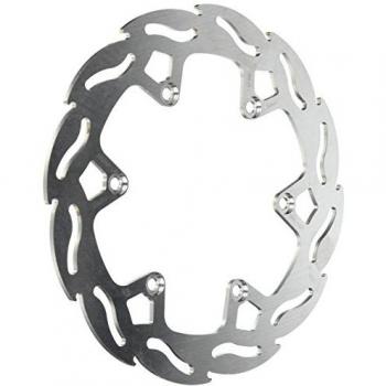 Disco Freno Posteriore Moto Master Flame Silver per KTM/Husqvarna