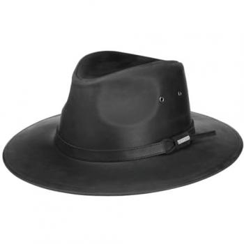 Glencross Western Buffalo Leather Hat