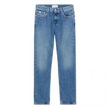 Calvin Klein Jeans Blue Plain Mens Jeans W33 L32