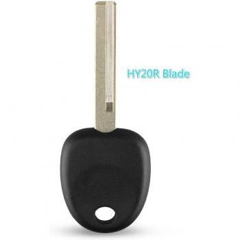 KEYYOU Car Key Case Shell Cover for Hyundai Elantra