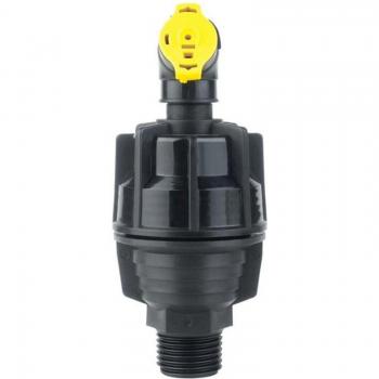 Male Thread 360-Degree Rotating Garden Sprinkler Nozzle
