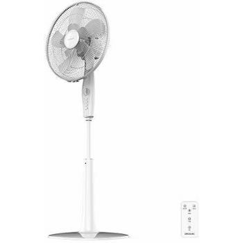 Cecotec Ventilateur sur Pied ForceSilence 1010 Minuterie 15 heures