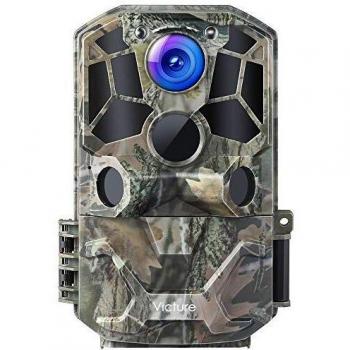 Victure 30 MP Wildkamera – Wi‑Fi, 1296 P, IP66, 120° Weitwinkel, Bewegungs