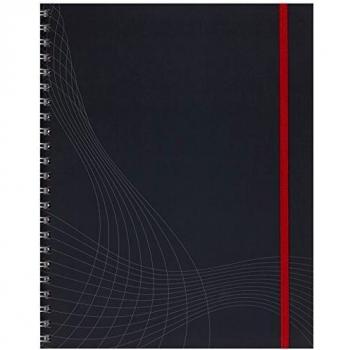 Avery Italia 7025 Quaderno A4 Quadrati, Copertina Rigida e Spirale Dorso