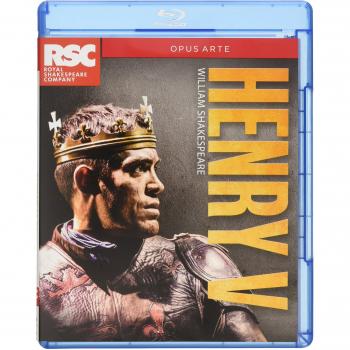 Henry V [Alex Hassell; Jane Lapotaire; Sarah Parks; Royal Shakespeare Company] [