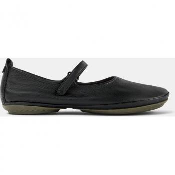 Classic Black Leather Dance Shoes – Size 42