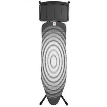 Mesa de Planchar BRAVANTIA 125x38 cm 25 mm Titan Oval 101083