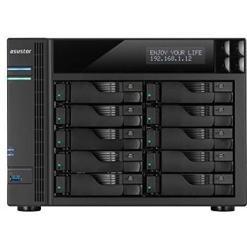 NAS Asustor AS7010T-I5 10 Bahías, 8GB RAM, HDMI, SPDIF