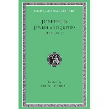 Josephus, Loeb Classical Library No. 433