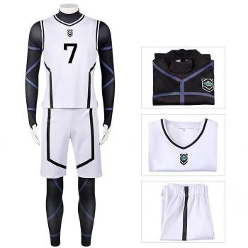 Conjunto de Ropa Blue Lock Nagi Seishiro