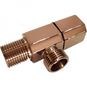 MTTUZK Solid Brass G1/2 Water Inlet Valve