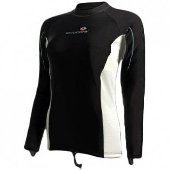 Maglietta Donna Lavacore con Protezione UV a Maniche Lunghe