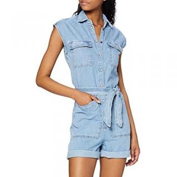 Gemini Denim Tuta Corta Pepe Jeans S