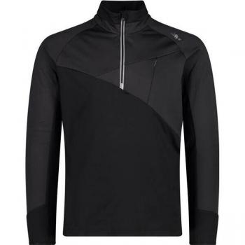 CMP Half-Zip Long Sleeve Training Tee (Dark Grey, 2XL)