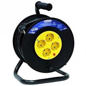 Alargador cable 4t. 25 metros (3 x 1,5mm)