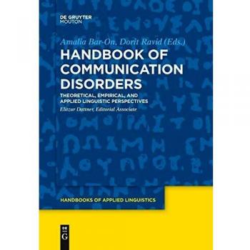 Handbook of Communication Disorders