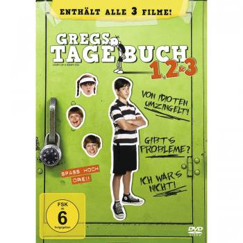 Gregs Tagebuch 1, 2 & 3 [3 DVDs]