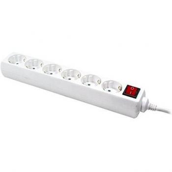 LogiLink multiprise 6 prises 1,5 m