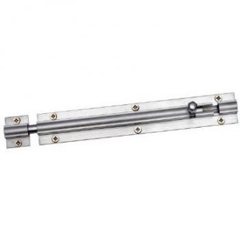 Polished Brass 1016 mm x 318 mm Barrel Bolt