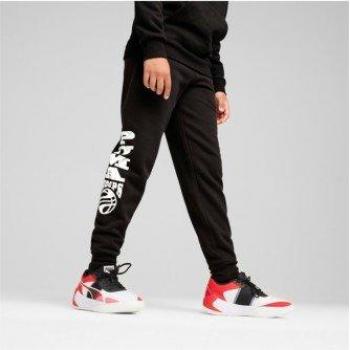 Camisa Negra Puma Kids: Pantalón Multideporte Blueprint 11-12 años