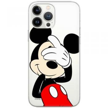 Samsung Galaxy M23 5G – Mickey‑Hülle 003 Transparent, Disney‑Design