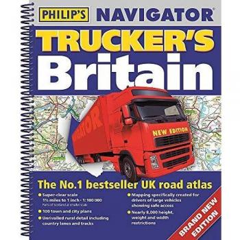 Philip's Navigator Trucker's Britain: Spiral