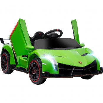 Green 12V Kids Electric Car