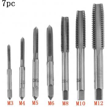 M3-M12 Metric Tap and Drill Bit Set