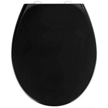 Samos Sedile WC con Chiusura Ammortizzata Grigio Scuro