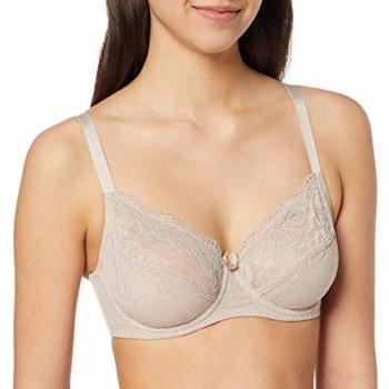 Sujetador Selene Enma, Beige, Con Aros, Talla 105C