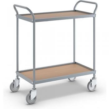 Carrito de Servicio Eurokraft Pro, 453439, 4 Ruedas Giratorias