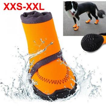 Small Dog Winter Booties