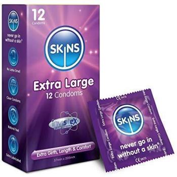 RealSkin XL Condom Set – 12 Pieces