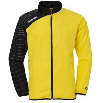 Kempa Circle Limonengelbe Präsentationsjacke M