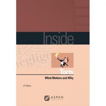 Wolters Kluwer Law & Business Inside Torts